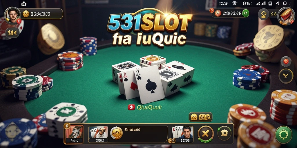Screenshot gameplay QiuQiu yang menarik dan menghibur.