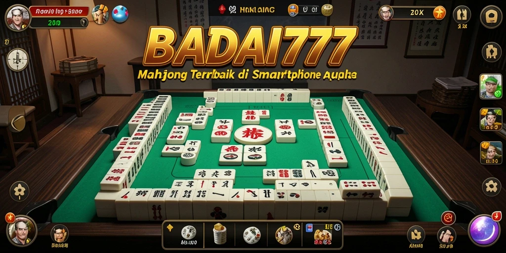 Tampilan menarik dari gameplay BADAI777 yang menantang.