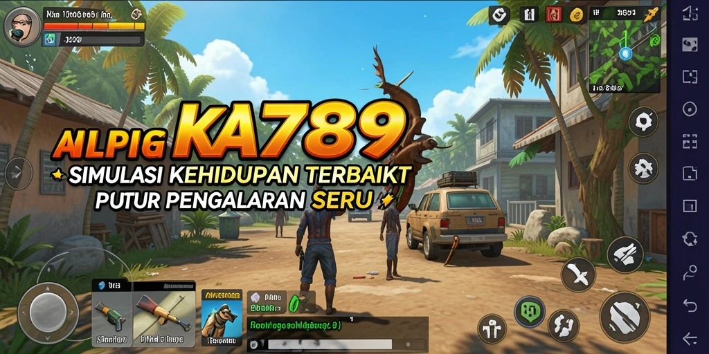 Tampilan gameplay <strong>KA789</strong> yang menarik dengan karakter dan lingkungan yang hidup.