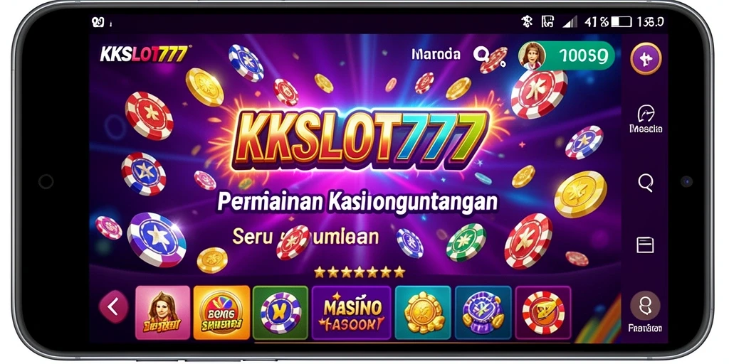 Gameplay seru di KKSLOT777 dengan slot menegangkan.