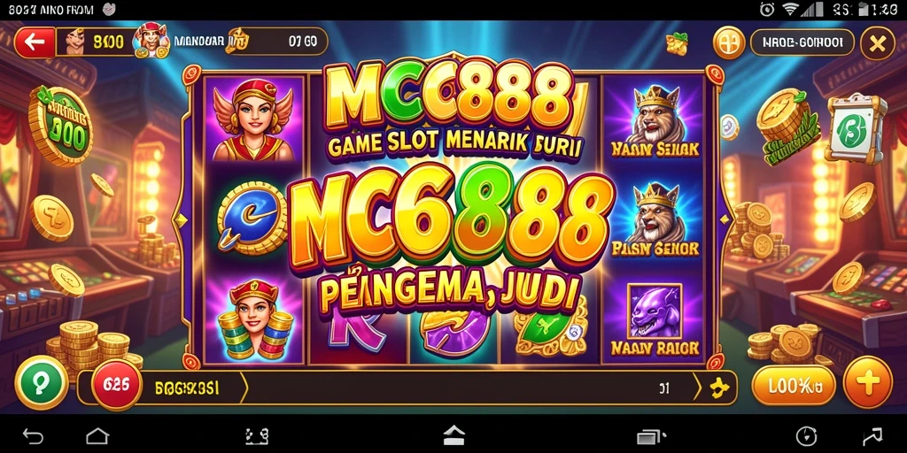 Tampilan menarik gameplay Slot MC888 dengan fitur bonus.