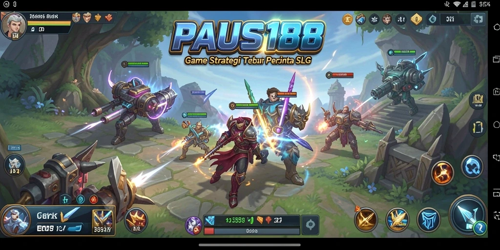Tampilan gameplay seru dari PAUS188 yang penuh strategi.