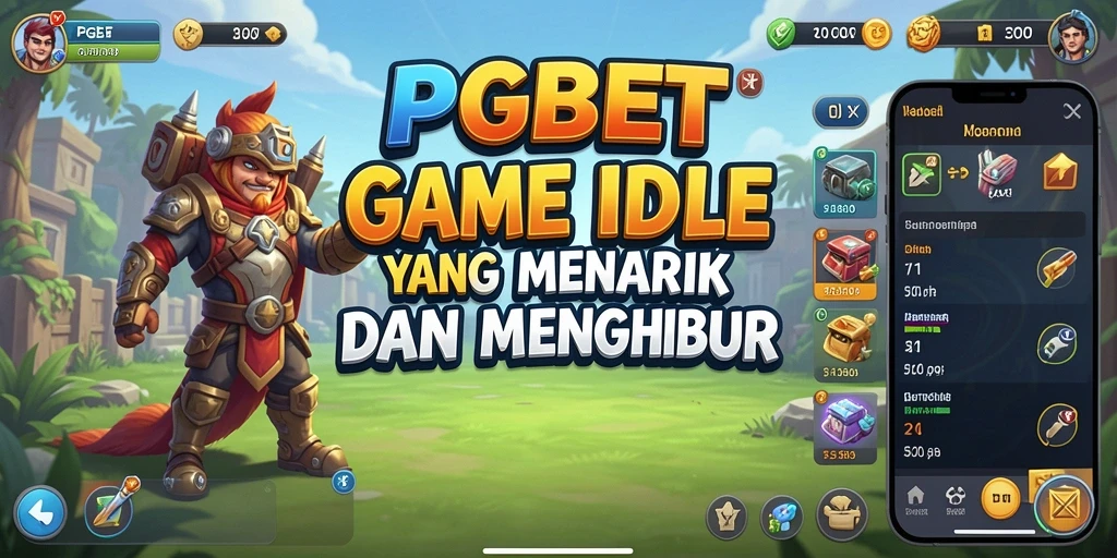 Tampilan gameplay PGBET yang menarik dan menawan.