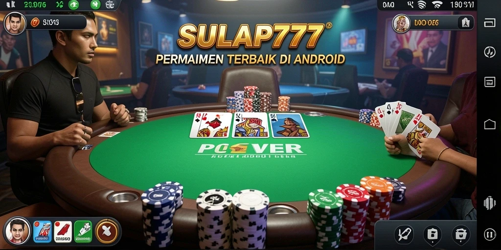 Tampilan gameplay SULAP777 yang menegangkan dan seru.